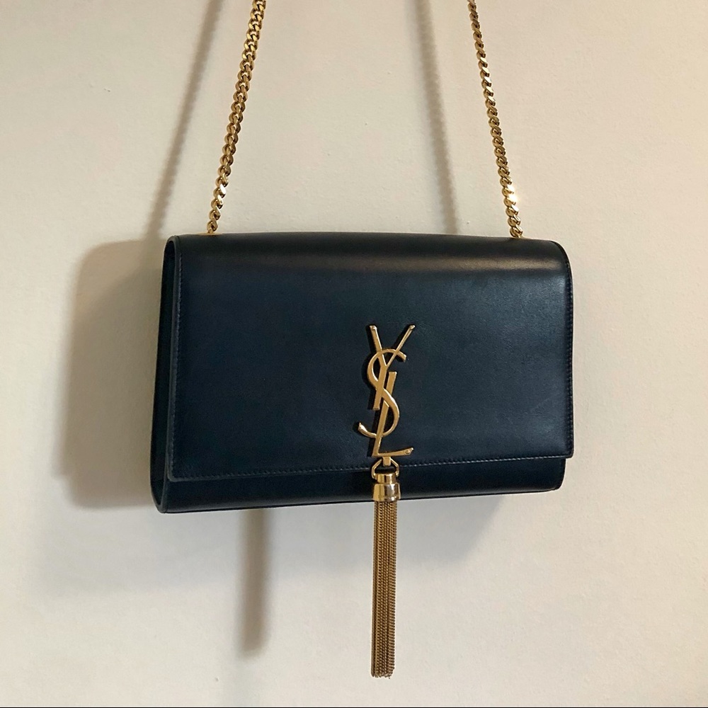 [SOLD] Saint Laurent Medium Kate Tassel Bag